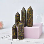 Ielādēt attēlu galerijas skatītājā, Akmens Jāsma / Jašma Ajooba / Ajooba Jasper 6-12cm