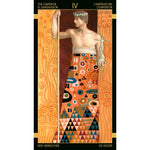 Ielādēt attēlu galerijas skatītājā, Golden Tarot of Klimt Taro Kārtis