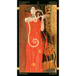 Ielādēt attēlu galerijas skatītājā, Golden Tarot of Klimt Taro Kārtis