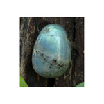 Load image into Gallery viewer, Gemstone pendant Labradorite 20-25mm