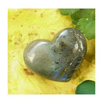 Load image into Gallery viewer, Pendant Labradorite Heart