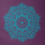 Load image into Gallery viewer, Leela Collection "MANDALA" Yoga Mat 183x60cm / 4.5mm