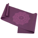 Load image into Gallery viewer, Leela Collection "MANDALA" Yoga Mat 183x60cm / 4.5mm