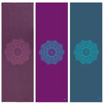 Load image into Gallery viewer, Leela Collection "MANDALA" Yoga Mat 183x60cm / 4.5mm