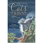 Ielādēt attēlu galerijas skatītājā, Mystical Cats Taro Kārtis