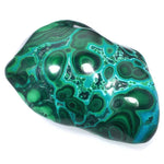 Ielādēt attēlu galerijas skatītājā, Akmens Malahīts Kongo Demokrātiskā Republika / Polished Malachite