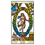 Ielādēt attēlu galerijas skatītājā, Tarot of Marseille Taro Kārtis