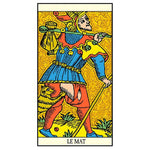 Ielādēt attēlu galerijas skatītājā, Golden Tarot of Marseille Taro Kārtis