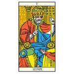 Ielādēt attēlu galerijas skatītājā, Golden Tarot of Marseille Taro Kārtis