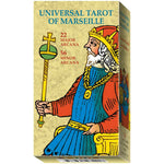 Ielādēt attēlu galerijas skatītājā, Universal Tarot of Marseille Taro Kārtis