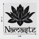Load image into Gallery viewer, Car / Window Vinyl Sticker "Namaste"