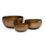 Load image into Gallery viewer, Singing Bowl OHM (engraving) 250gr - 525gr