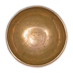 Load image into Gallery viewer, Singing Bowl OHM (engraving) 250gr - 525gr