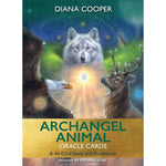 Ielādēt attēlu galerijas skatītājā, Archangel Animal Oracle Cards Orākuls