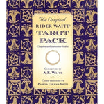 Ielādēt attēlu galerijas skatītājā, The Original Rider Waite Tarot Pack Taro Kārtis