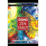 Ielādēt attēlu galerijas skatītājā, OSHO ZEN Tarot Deck and Book Set Taro Kārtis