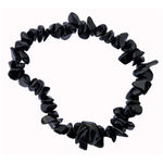 Ielādēt attēlu galerijas skatītājā, Rokassprādze Onikss / Melnais Onikss Brazīlija / Black Onyx Chips A