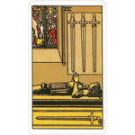 Ielādēt attēlu galerijas skatītājā, The Original Rider Waite Tarot Pack Taro Kārtis
