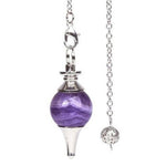 Ielādēt attēlu galerijas skatītājā, Svārsts Ametists Brazīlija / Amethyst Sephoroton