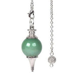 Ielādēt attēlu galerijas skatītājā, Svārsts Aventurīns / Zaļais Aventurīns / Green Aventurine Sephoroton