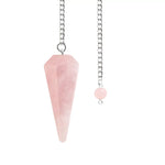 Ielādēt attēlu galerijas skatītājā, Svārsts Rozā Kvarcs / Rose Quartz