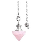 Ielādēt attēlu galerijas skatītājā, Svārsts Rozā Kvarcs / Rose Quartz