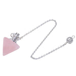 Ielādēt attēlu galerijas skatītājā, Svārsts Rozā Kvarcs / Rose Quartz