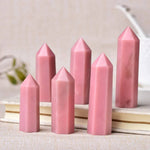 Ielādēt attēlu galerijas skatītājā, Akmens Opāls / Rozā Opāls / Pink Opal 5-12cm