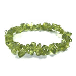 Load image into Gallery viewer, Rokassprādze Peridots Pakistāna / Peridot Chips A