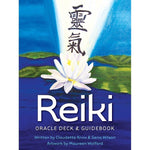 Ielādēt attēlu galerijas skatītājā, Reiki Oracle Deck & Guidebook Orākuls