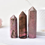 Ielādēt attēlu galerijas skatītājā, Akmens Rodonīts / Rhodonite 6-12cm