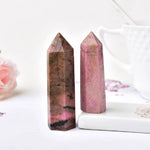 Ielādēt attēlu galerijas skatītājā, Akmens Rodonīts / Rhodonite 6-12cm