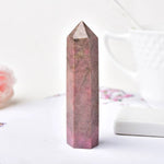 Ielādēt attēlu galerijas skatītājā, Akmens Rodonīts / Rhodonite 6-12cm