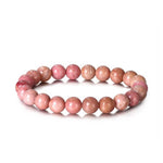 Ielādēt attēlu galerijas skatītājā, Rokassprādze Rodonīts Austrālija / Rhodonite 8mm