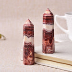 Ielādēt attēlu galerijas skatītājā, Akmens Rodohrozīts / Rhodochrosite 6-12cm