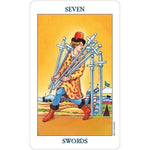 Ielādēt attēlu galerijas skatītājā, Radiant Rider-Waite Tarot Tin Box / Taro Kārtis Metāla Kastītē