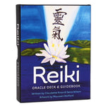 Ielādēt attēlu galerijas skatītājā, Reiki Oracle Deck & Guidebook Orākuls