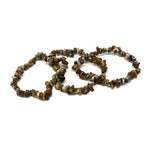 Ielādēt attēlu galerijas skatītājā, Rokassprādze Riolīts vai Lietusmežu Jašma / Rhyolite Chips