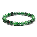 Ielādēt attēlu galerijas skatītājā, Rokassprādze Coizīts / Rubīns Coizītā Tanzānija / Ruby Zoisite A 6mm