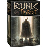 Ielādēt attēlu galerijas skatītājā, Runic Tarot Kit Taro Kārtis