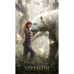 Ielādēt attēlu galerijas skatītājā, Runic Tarot Kit Taro Kārtis