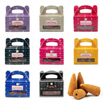 Load image into Gallery viewer, Backflow Dhoop Cones Nag Champa