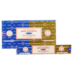 Ielādēt attēlu galerijas skatītājā, Smaržkociņi Nag Champa & Palo Santo / Aromātiskais Svētais Koks 8grx2