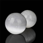 Загрузить изображение в средство просмотра галереи, Akmens Selenīts / Selenite Sphere
