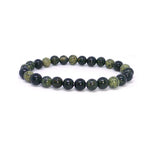 Ielādēt attēlu galerijas skatītājā, Rokassprādze Serpentīns Peru / Serpentine 8mm