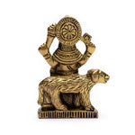 Load image into Gallery viewer, Hindu God statue Saturday Lord Shani 6x4.5cm