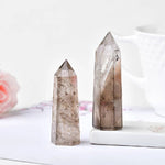 Ielādēt attēlu galerijas skatītājā, Akmens Dūmu Kvarcs / Smoky Quartz 6-12cm