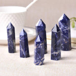 Ielādēt attēlu galerijas skatītājā, Akmens Sodalīts / Sodalite 6-12cm