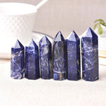 Ielādēt attēlu galerijas skatītājā, Akmens Sodalīts / Sodalite 6-12cm