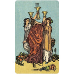 Ielādēt attēlu galerijas skatītājā, Smith-Waite Tarot Deck Borderless Edition Taro Kārtis bez rāmīša